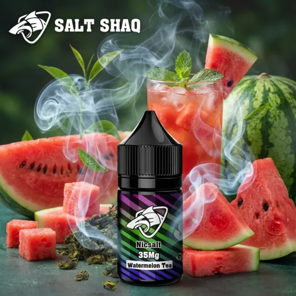 Salt Shaq 鯊克煙油 瓜果銘露 (Mixed Melon) - 30ml 綜合瓜果 台灣現貨