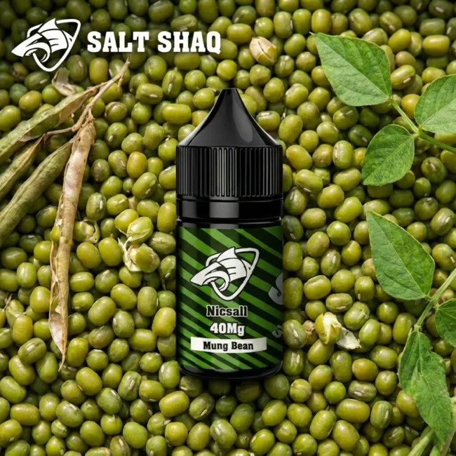 Salt Shaq 鯊克煙油 - 綠豆口味 Salt Shaq 鯊克煙油 綠豆冰沙 (Mung Bean) - 30ml 經典懷舊 銷量冠軍