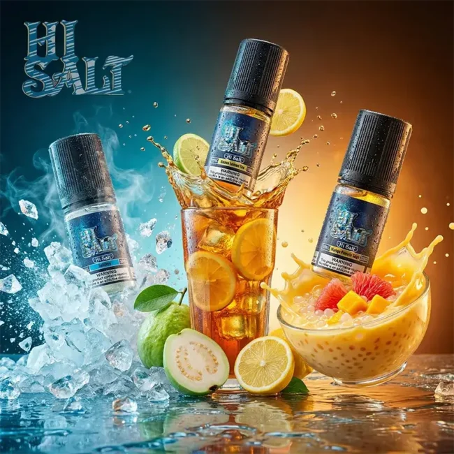 鹽博士二代煙油 Dr.SALT Hi Salt 30mL 35mg 尼古丁鹽 鹽博士二代煙油 Dr.SALT Hi Salt 30mL 35mg 尼古丁鹽主圖