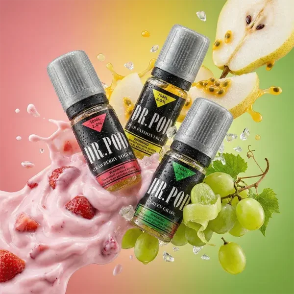 鹽博士三代煙油套裝 Dr.SALT DR.POD 10mL x 3 30mg 主圖