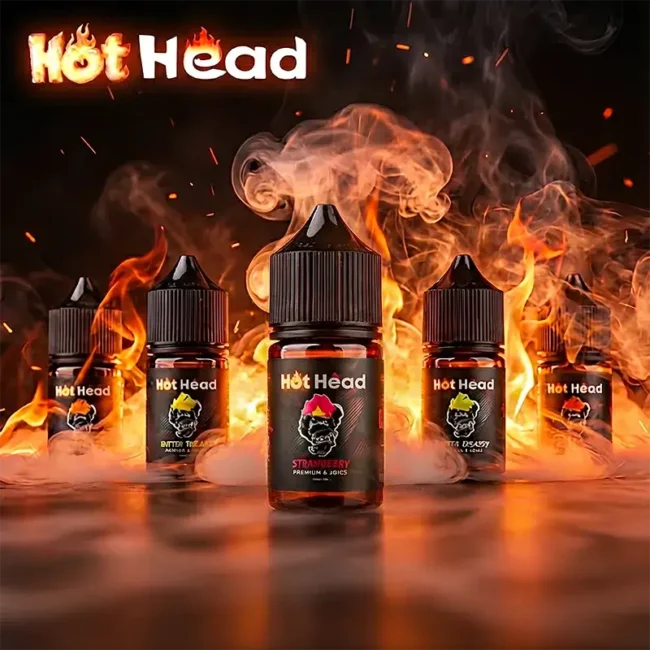 爆脾氣煙油 Hot Head 30mL 38mg 尼古丁鹽 爆脾氣煙油 Hot Head 30mL 38mg 尼古丁鹽主圖