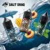 鯊克煙油 SALT SHAQ 40mg 商品圖 鯊克煙油 SALT SHAQ 40mg 水蜜桃芒果、薄荷與冰爽口味瓶身