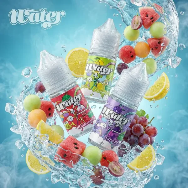 瓦特煙油 WATER 30mL 35mg 冰果尼古丁鹽 瓦特煙油 WATER 30mL 35mg 冰果尼古丁鹽主圖