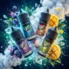 叢林幻境煙油 Dreamland Jungle 商品圖 叢林幻境煙油 Dreamland Jungle 商品圖,呈現藍莓、菸草與芒果荔枝調性