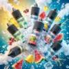 假日鹽煙油 HOLIDAY SALT 商品圖 假日鹽煙油 HOLIDAY SALT 商品圖,呈現水果、菸草與冰感調性