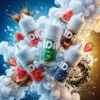拖船 IDA 煙油 Tugboat 商品圖 拖船 IDA 煙油 Tugboat 商品圖,呈現可樂、水果與茶飲調性