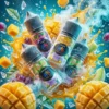 芒果冰沙煙油 Vaporshill 888 商品圖 芒果冰沙煙油 Vaporshill 888 商品圖,呈現芒果冰沙調性